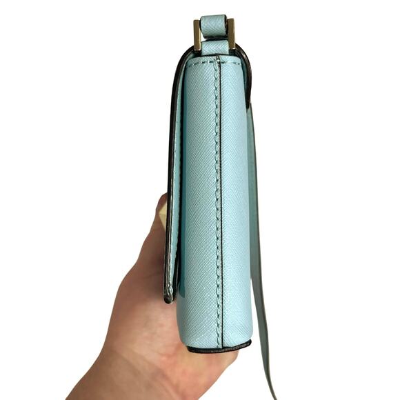 KATE SPADE New York Newbury Lane Sally Light Blue Crossbody - Picture 6 of 10